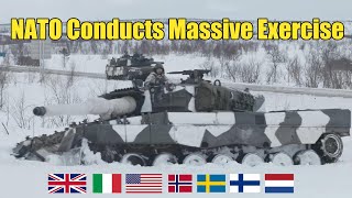 Allied Forces Defend Europe's Far North - Huge invasion Exercise