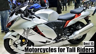 Here Are the Best 15 Motorcycles for Tall Riders 2022 - Quick Walkaround Video