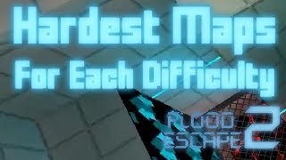 Flood Escape 2 Mineshaft Madness Test Run Getplaypk Th - flood escape 2 hardest map!   s for each difficulty