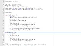 Physics Group 5 Air Resistance Python Code