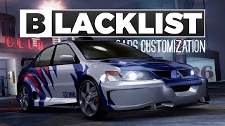 How to Make all Blacklist Cars in NFS Carbon