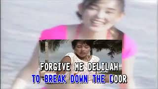 Delilah - Tom Jones (60fps Karaoke)