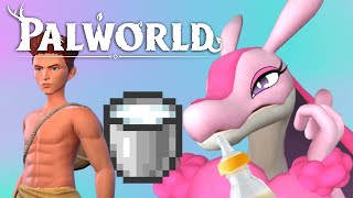 Palworld - Mission for Forbidden Milk - Episode 1