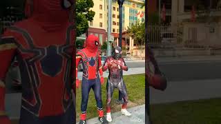 which song sing spider man #shorts by Tiktok #trending #spiderman #funny