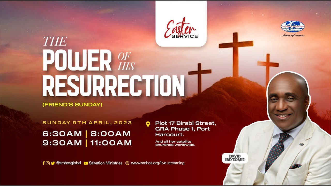 The Power Of His Resurrection 9 April 2023 Thejesusculture