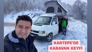 Karavan | Kartepe Keyfi | Kış Kampı | Karavan Hayatı