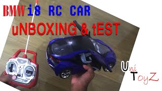 BMW - i8 RC CAR | Unboxing & Test |