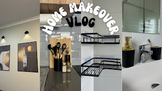 Vlog: Home makeover using items I bought at Shein!