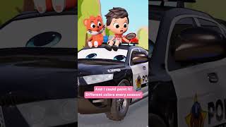 🚀Imagination Play Song with Cars 🚓 Trucks 🚚 and Toys 🧸 #Shorts #appMink Kids Song & Nursery Rhymes