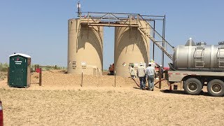 Video, photos show oil site where bodies of Chris Watts' wife and daughters were found