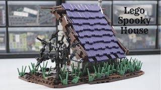 LEGO SPOOKY HOUSE | HALLOWEEN MOC