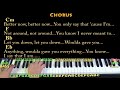 Better Now (Post Malone) Piano Jamtrack in Bb Major with Chords/Lyrics