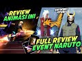 KEREN SEMUA CUY 👍 AKHIRNYA AKU BISA REVIEW SEMUA ITEM YANG BAKAL RILIS DI EVENT NARUTO X FREE FIRE