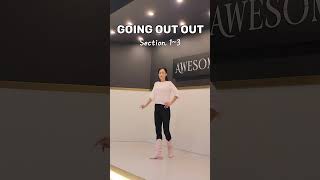 Tutorial - Going Out Out Line Dance (고잉 아웃 아웃 라인댄스)⚘️Beginner(초급)@Niels Poulsen