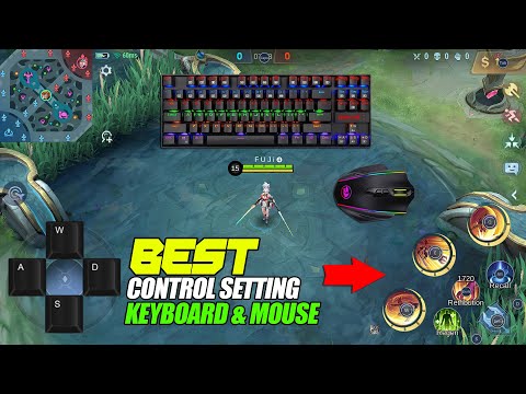 Cómo configurar controles en mobile legends en la asignación de teclas de PC para mumu player 2023 MEJORES AJUSTES MLBB