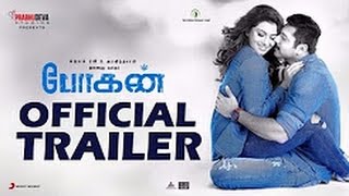 Bogan Official Trailer | Jayam Ravi | Arvind Swamy | Hansika | D. Imman | Lakshman | Released