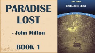 Paradise Lost Book 1 by John Milton | Full Summary and Analysis in Hindi | Prologue, Invocation