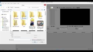 How to Fix MKV/WEBM/AVI video file in vegas pro 14