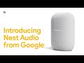 #GoogleNest Guide: Introducing Nest Audio from Google
