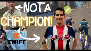 TAKING ON THE US ZWIFT NATIONAL CHAMPION HOLDEN COMEAU! STAGE 2: OG Racing — London Classique (A)