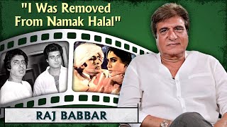 I Was Given Vinod Khanna's Role | Raj Babbar Talks about Salim-Javed, B R Chopra | Insaaf Ka Tarazu