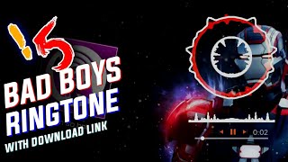 Top 5 best bad boys ringtone 2019 | Bad boys ringtone download | Download best ringtones for mobile