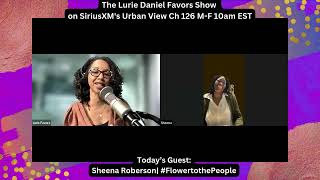 #FlowertothePeople Cannabis Updates with Founder of Cannabis Noire, Sheena Roberson