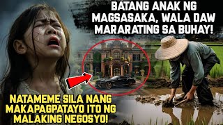 BATANG ANAK NG MAGSASAKA, WALA DAW MARARATING SA BUHAY!PERO YUN ANG MALING AKALA NILA DAHIL!