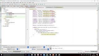 Android SQLite Database with example Project : part 17