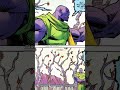 Thanos is Finally Happy #shorts #marvel #marvelcomics