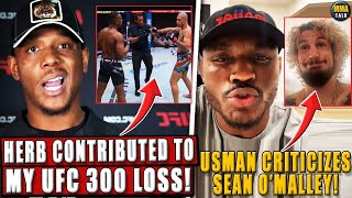 Jamahal Hill CHANGES TUNE & CRITICIZES Herb Dean's non stoppage at UFC 300!Tsaru