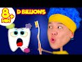 Brush Your Teeth + MORE D Billions Kids Songs