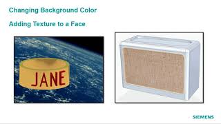 Solid Edge Lesson:53 Background Color and Texture