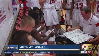 LaSalle defeats Aiken 48-37