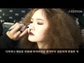 j edition backstage beauty 16fw yohanix