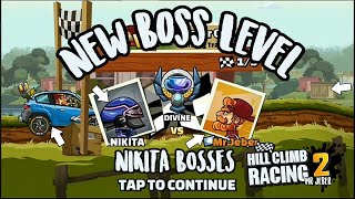 Hill Climb Racing 2 : New Boss Level - Boss Level Versus Nikita Divine