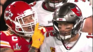 Tom Brady Talking Trash to Tyrann Mathieu in Super Bowl LV