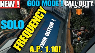 BO4 Black Ops 4 GLITCH *NEW* SOLO FREQUENCY WALLBREACH GOD MODE SPOT ROOM PS4 XB1 AFTER PATCH 1.10