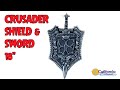 Crusader Sword and Shield 18