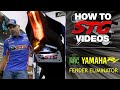 How To Install New Rage Cycles Yamaha R7 Fender Eliminators