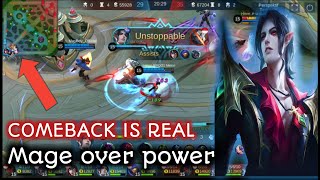 Jangan menyerah, walaupun teman AFK - No Commentary - Mobile Legends ( AnBriks )