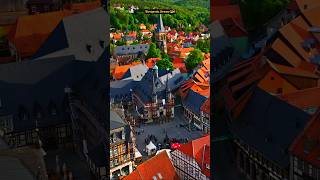 🇩🇪 Wernigerode: A Fairytale Town in the Heart of the Harz Mountains! 🏰🌲