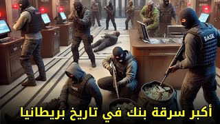 أكبر سرقة نفذتها العصابات في تاريخ بريطانيا من حيث التخطيط والتنفيذ