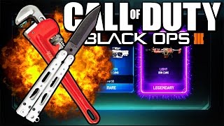 GIVE ME A DAMN WRENCH!! - Black Ops 3 - 50 Common Supply Drop Opening | Chaos