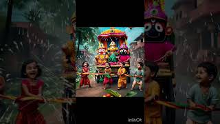 ତମ ରଥ ଗଡିବନି କି ପ୍ରଭୁ ଏ ବରଷ🙏 Jagannath shorts video ⭕❗⭕