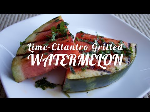 Grilled Watermelon Recipe