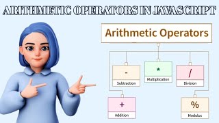 Master Arithmetic Operators in JavaScript | JavaScript Arithmetic Operators Tutorial in Hindi Urdu