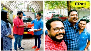 Sujith Bhakthan ചാവി നൽകി | Our new Ecosport ready for All India Trip | EXPLORING ALL INDIA