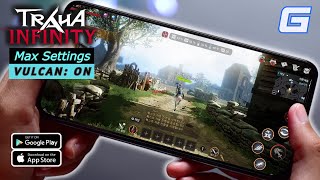 Traha Infinity Gameplay 60fps Maxed Graphics | Android New MMORPG