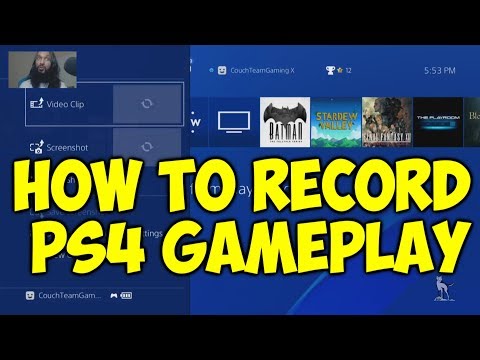 How To Record PS4 Gameplay (No Capture Card)